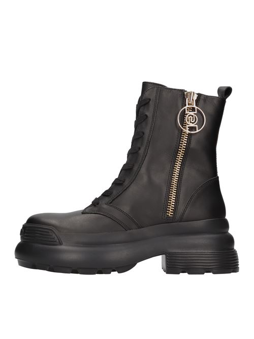 Leather amphibious boots LIU JO | AMY 11NERO